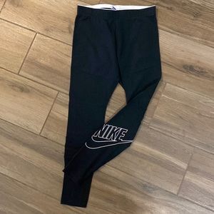 Womens black Nike leggings
